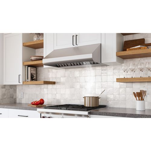 Main product image of E64M Series 36" Pro-Style Range Hood, 650 Max Blower CFM, Stainless Steel