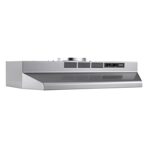 Main product image of 24" Convertible Under-Cabinet Range Hood, Stainless Finish (CFM 230)