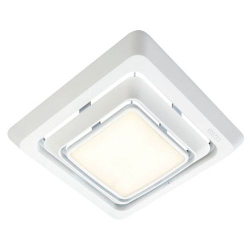Main product image of Quick Install Bathroom Ventilation Fan LED Grille Upgrade