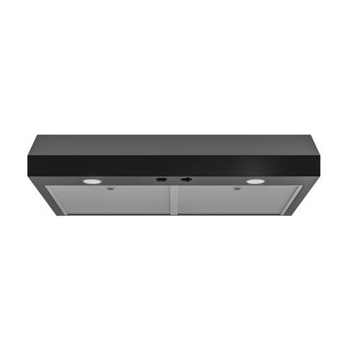 Main product image of 30" Glacier Under Cabinet Range Hood (350 CFM), Black