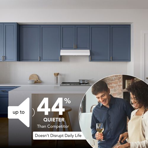 Main product image of 30" Glacier Under Cabinet Range Hood (350 CFM), White