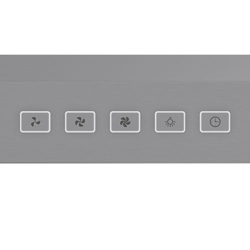 Main product image of 30" Glacier Under Cabinet Range Hood, 1.5 Sones (350 CFM), Stainless Steel