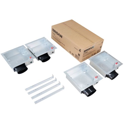 Main product image of LoProfile Bathroom Exhaust Fan 50/80/100 Housing