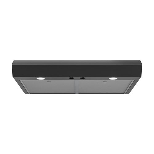 Main product image of Mantra 30" Convertible Under Cabinet Range Hood, 350 CFM (Black Stainless)