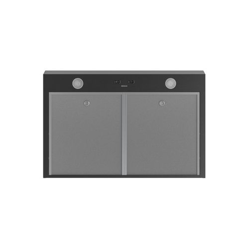 Main product image of Mantra 30" Convertible Under Cabinet Range Hood, 350 CFM (Black Stainless)