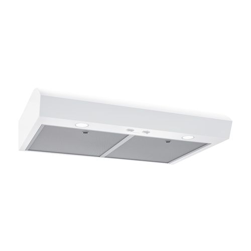 Main product image of Mantra 30" Convertible Under Cabinet Range Hood, 350 CFM (White)