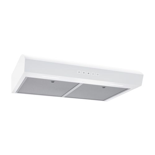 Main product image of Mantra 30" Convertible Under Cabinet Range Hood, 350 CFM, 120V (White)