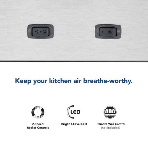 Main product image of 21-Inch Custom Range Hood Power Pack Insert w/ Easy Install System (CFM 300)