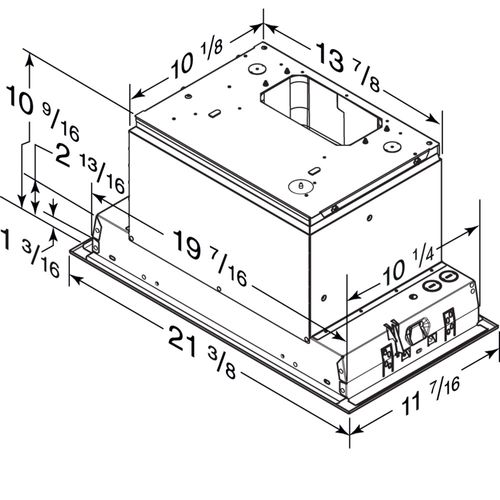 Main product image of 20" Custom Hood Power Pack (390 CFM)
