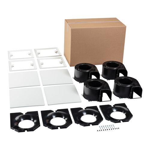 Main product image of PTE511RKF EVOLVE Premium 50-80-110 CFM Selectable, Continuous Run Finish Pack