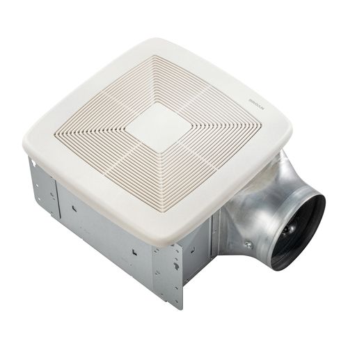 Main product image of 0.7 Sones QTXE Series Ventilation Fan w/ White Grille (110 CFM)