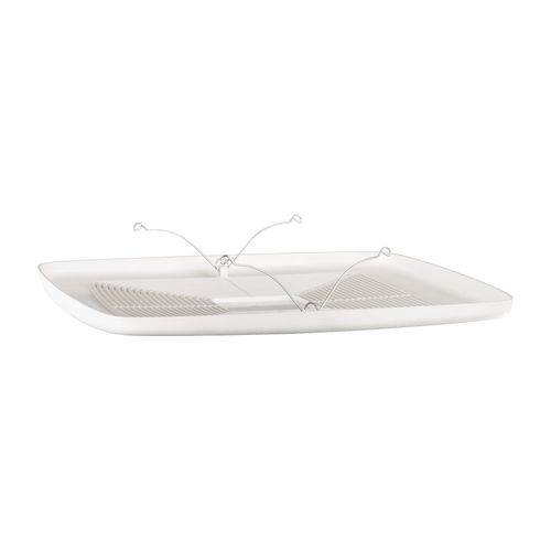 Main product image of 0.7 Sones QTXE Series Ventilation Fan w/ White Grille (110 CFM)