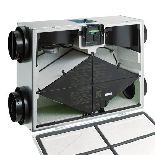 Main product image of 150 CFM Energy Recovery Ventilator (ERV), Low Profile