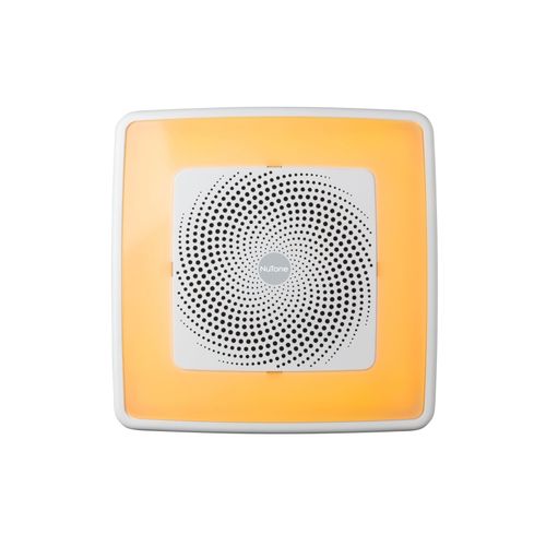 Main product image of Model SPK110RGBL ChromaComfort Ventilation Fan w/ Multicolor LED Light, Bluetooth Speaker and Grille (110 CFM)