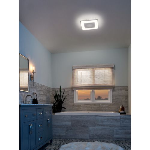 Main product image of Model SPK110RGBL ChromaComfort Ventilation Fan w/ Multicolor LED Light, Bluetooth Speaker and Grille (110 CFM)