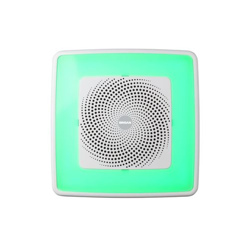 Main product image of Model SPK110RGBL ChromaComfort Ventilation Fan w/ Multicolor LED Light, Bluetooth Speaker and Grille (110 CFM)