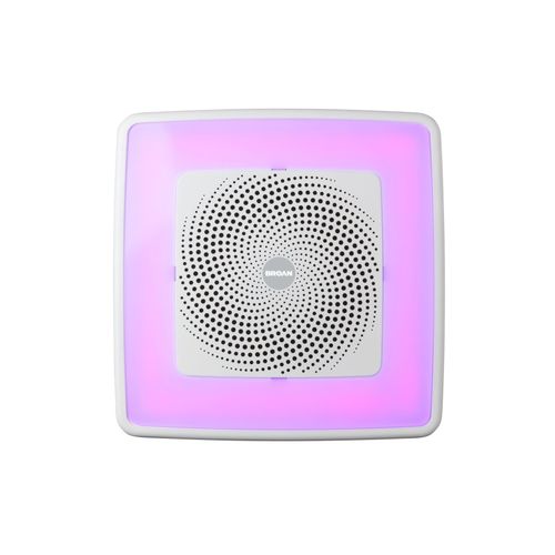 Main product image of Model SPK110RGBL ChromaComfort Ventilation Fan w/ Multicolor LED Light, Bluetooth Speaker and Grille (110 CFM)