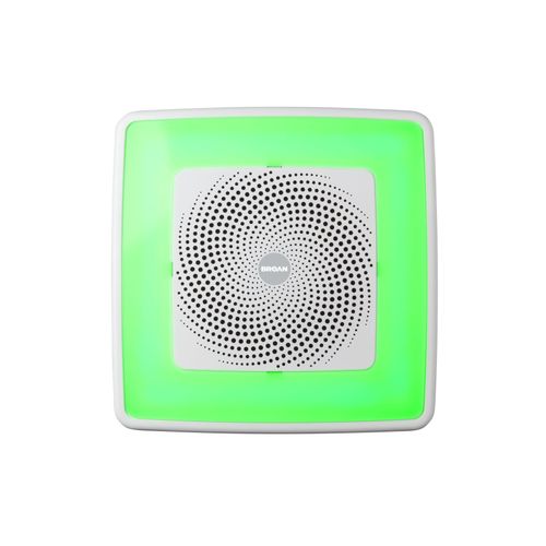 Main product image of Model SPK110RGBL ChromaComfort Ventilation Fan w/ Multicolor LED Light, Bluetooth Speaker and Grille (110 CFM)