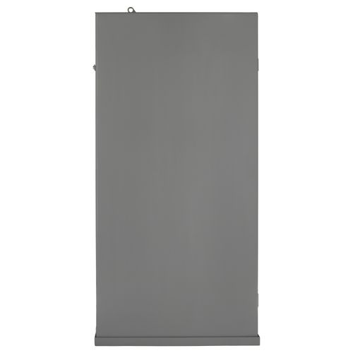 Main product image of BR Convertible Load Center w/ Ground Bar & Cover, Aluminum, 40 Circuits, 20 Spaces, 10 kAIC, NEMA 3R (200A, 120V/240V)
