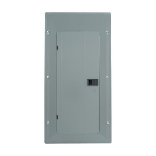 Main product image of BR Main Lug Load Center w/ Ground Bar, Two Hots-Neutral-Ground, Aluminum, 60 Circuits, 30 Spaces, 10 kAIC, NEMA 1 (200A, 120V/240V)