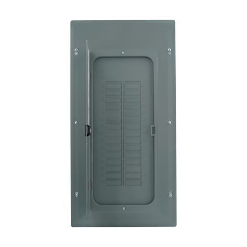 Main product image of BR Main Lug Load Center w/ Ground Bar, Two Hots-Neutral-Ground, Aluminum, 60 Circuits, 30 Spaces, 10 kAIC, NEMA 1 (200A, 120V/240V)