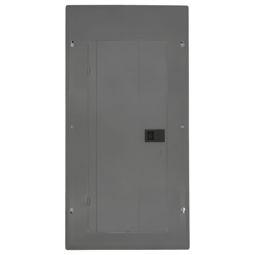 Main product image of BR Main Lug Load Center w/ Ground Bar, Two Hots-Neutral-Ground, Aluminum, 60 Circuits, 30 Spaces, 10 kAIC, NEMA 1 (200A, 120V/240V)