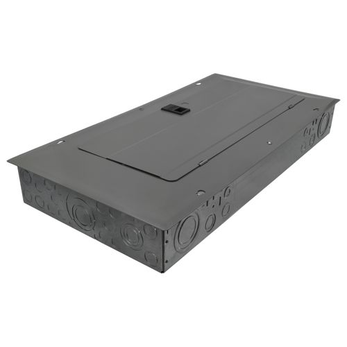 Main product image of BR Main Lug Load Center w/ Ground Bar, Two Hots-Neutral-Ground, Aluminum, 60 Circuits, 30 Spaces, 10 kAIC, NEMA 1 (200A, 120V/240V)