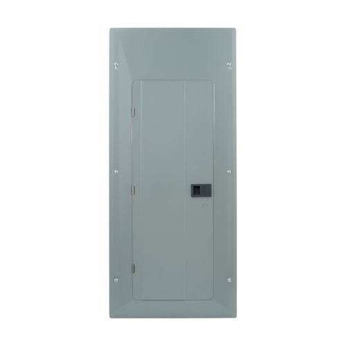 Main product image of BR Convertible Load Center w/ Ground Bar & Cover, Aluminum, 60 Circuits, 30 Spaces, 10 kAIC, NEMA 3R (200A, 120V/240V)