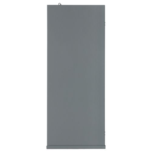 Main product image of BR Convertible Load Center w/ Ground Bar & Cover, Aluminum, 60 Circuits, 30 Spaces, 10 kAIC, NEMA 3R (200A, 120V/240V)