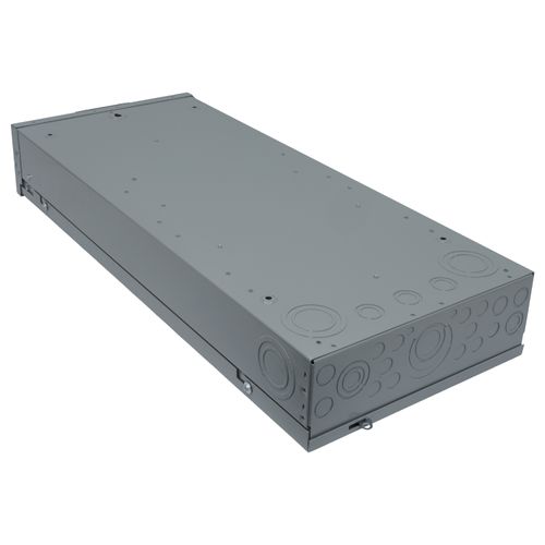 Main product image of BR Convertible Load Center w/ Ground Bar & Cover, Aluminum, 60 Circuits, 30 Spaces, 10 kAIC, NEMA 3R (200A, 120V/240V)