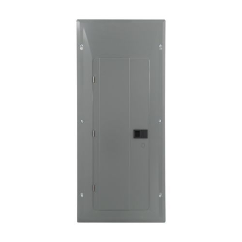 Main product image of BR Main Lug Load Center w/ Ground Bar, Two Hots-Neutral-Ground, Aluminum, 80 Circuits, 40 Spaces, 10 kAIC, NEMA 1 (200A, 120V/240V)