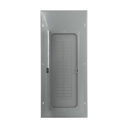 Main product image of BR Main Lug Load Center w/ Ground Bar, Two Hots-Neutral-Ground, Aluminum, 80 Circuits, 40 Spaces, 10 kAIC, NEMA 1 (200A, 120V/240V)
