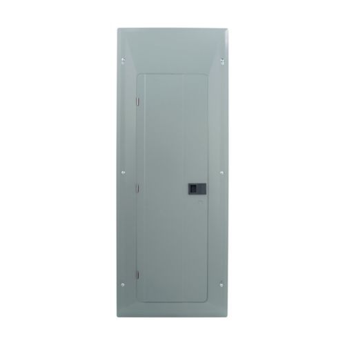Main product image of BR Convertible Load Center w/ Ground Bar & Cover, Aluminum, 80 Circuits, 40 Spaces, 10 kAIC, NEMA 1 (200A, 120V/240V)