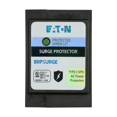 Main product image of BR Circuit Breaker Plug-On Neutral Surge Protective Device, 2-Pole, 3 kA Discharge, 10 kAIC (500V)