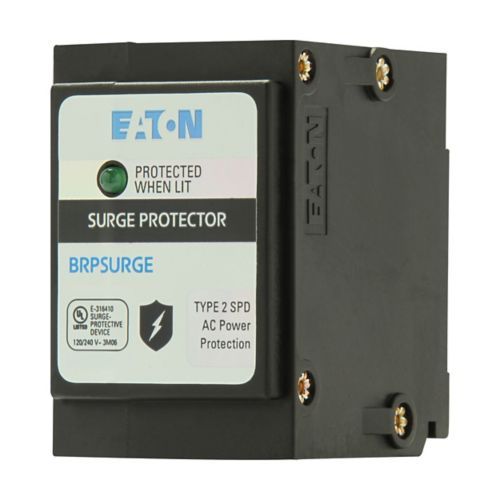 Main product image of BR Circuit Breaker Plug-On Neutral Surge Protective Device, 2-Pole, 3 kA Discharge, 10 kAIC (500V)
