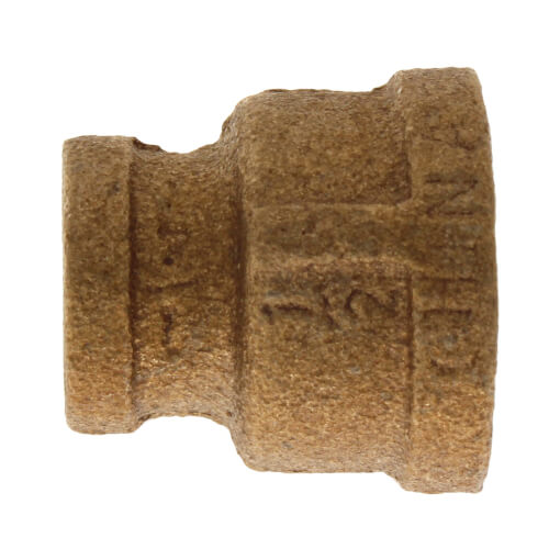Main product image of 1/2" x 1/8" FIP Brass Coupling (Lead Free)