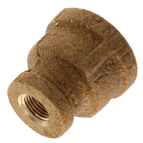 Main product image of 1/2" x 1/8" FIP Brass Coupling (Lead Free)