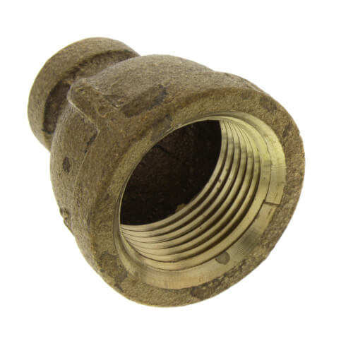 Main product image of 3/4" x 1/4" FIP Brass Coupling (Lead Free)