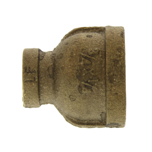 Main product image of 3/4" x 1/4" FIP Brass Coupling (Lead Free)