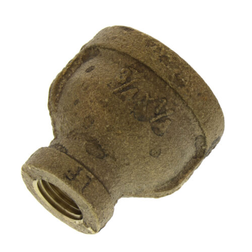 Main product image of 3/4" x 1/4" FIP Brass Coupling (Lead Free)