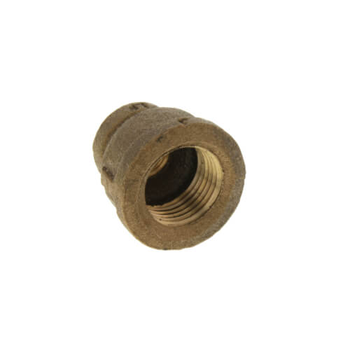 Main product image of 3/8" x 1/8" FIP Brass Coupling (Lead Free)