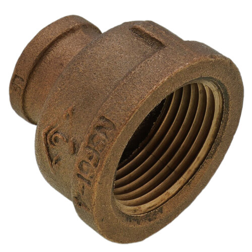 Main product image of 1" x 3/8" FIP Brass Coupling (Lead Free)