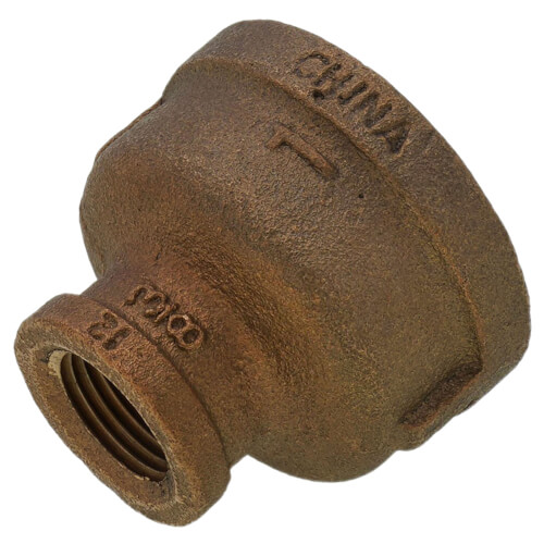 Main product image of 1" x 3/8" FIP Brass Coupling (Lead Free)