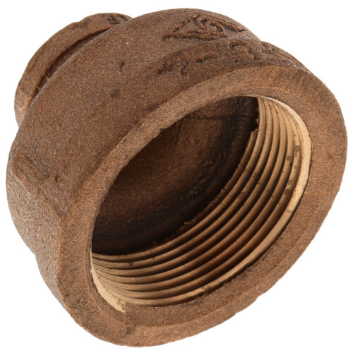 Main product image of 1-1/2" x 1/2" FIP Brass Coupling (Lead Free)