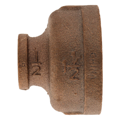Main product image of 1-1/2" x 1/2" FIP Brass Coupling (Lead Free)