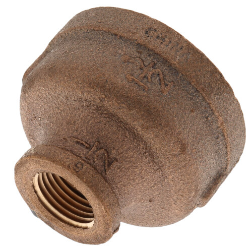 Main product image of 1-1/2" x 1/2" FIP Brass Coupling (Lead Free)