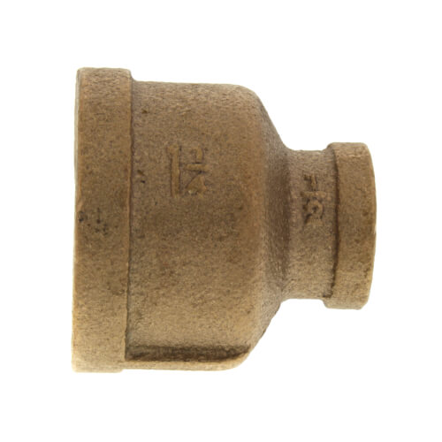 Main product image of 1-1/4" x 1/2" FIP Brass Coupling (Lead Free)