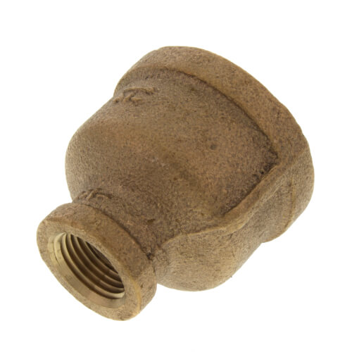 Main product image of 1-1/4" x 1/2" FIP Brass Coupling (Lead Free)
