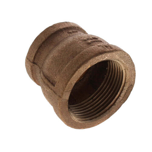 Main product image of 1-1/4" x 1" FIP Brass Coupling (Lead Free)