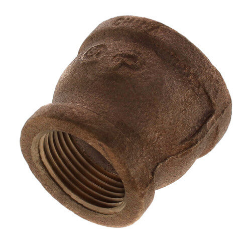 Main product image of 1-1/4" x 1" FIP Brass Coupling (Lead Free)